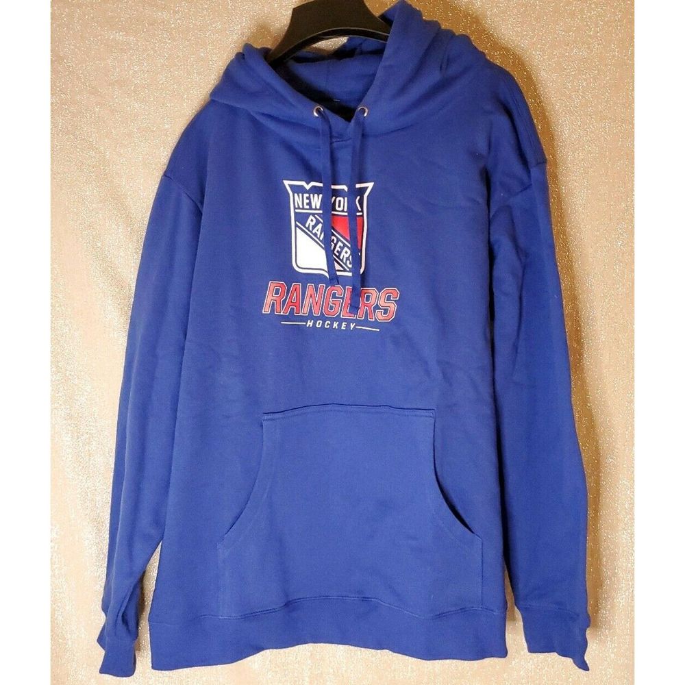 New York rangers 2XL hoodie lockup hoodie pullover